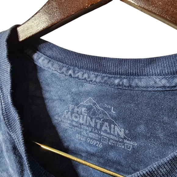 Vintage Tie-Dye T-Shirt - Patriotic Horse Design - Men's Size Large - Picture 4 of 5